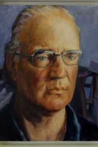 Sculptor Oliver Creed